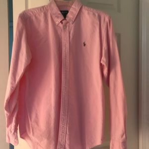Boys size 20 (Boys XL) Ralph Lauren long-sleeve